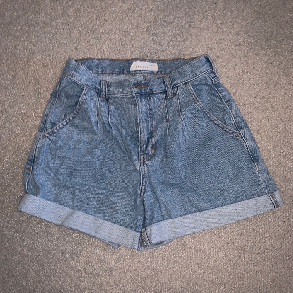 TOPSHOP Jean Shorts